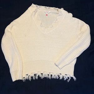 No boundaries medium sweater.
